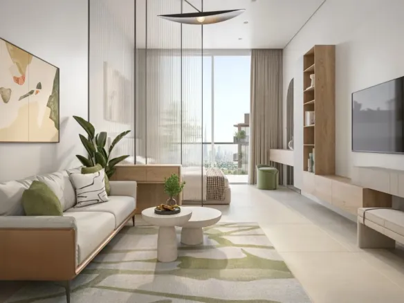 Ayami Residence — интерьер гостиной