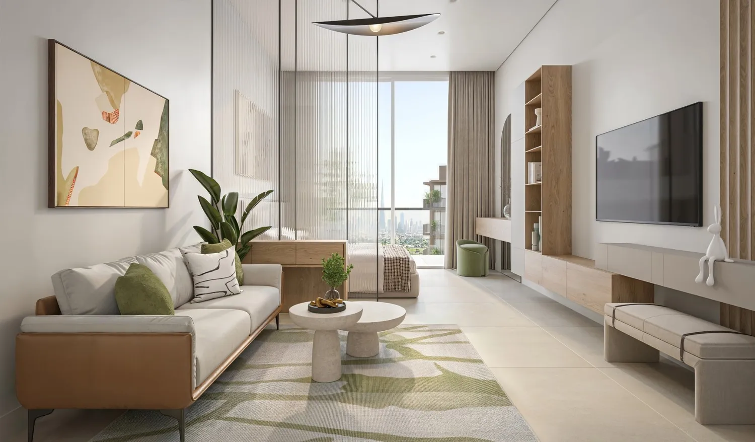 Ayami Residence — интерьер гостиной