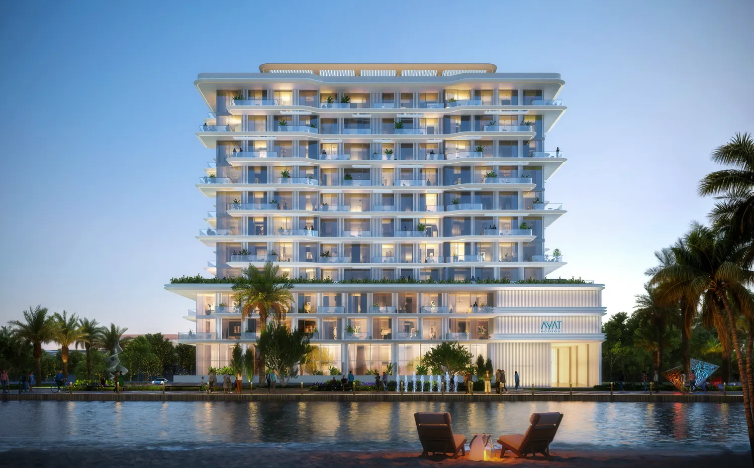Ayamore Residence в районе Острова Дубая — фото 1