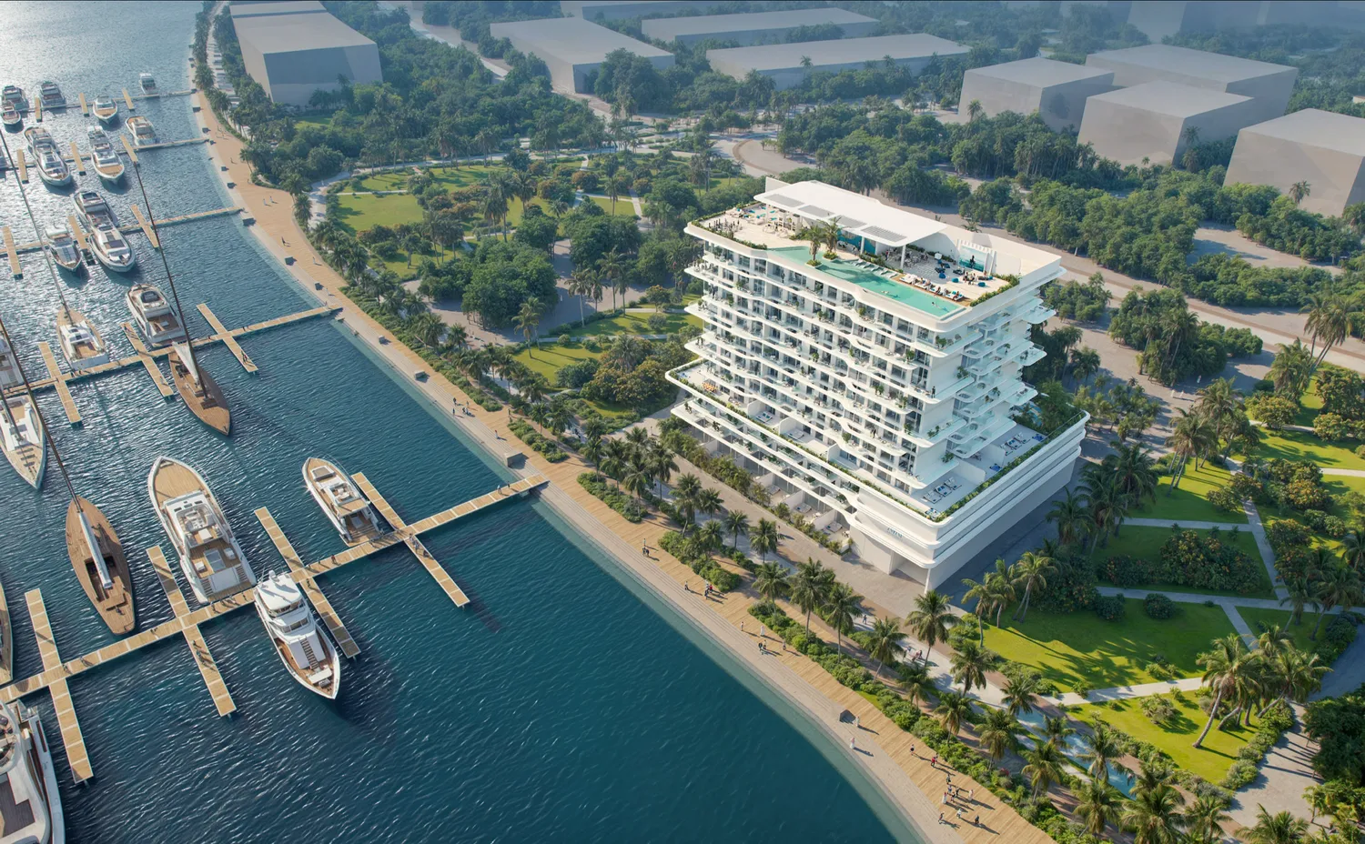 Ayamore Residence в районе Острова Дубая — фото 2