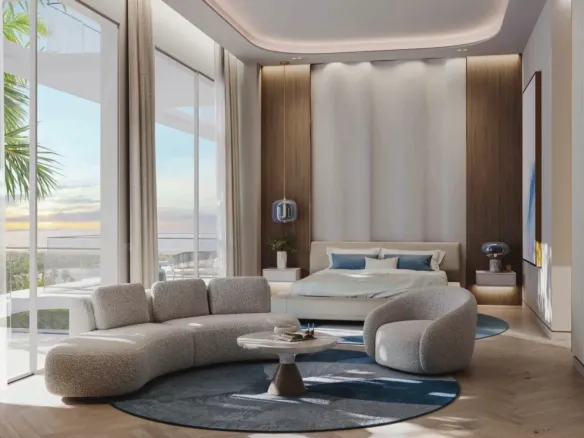 Ayamore Residence — спальня