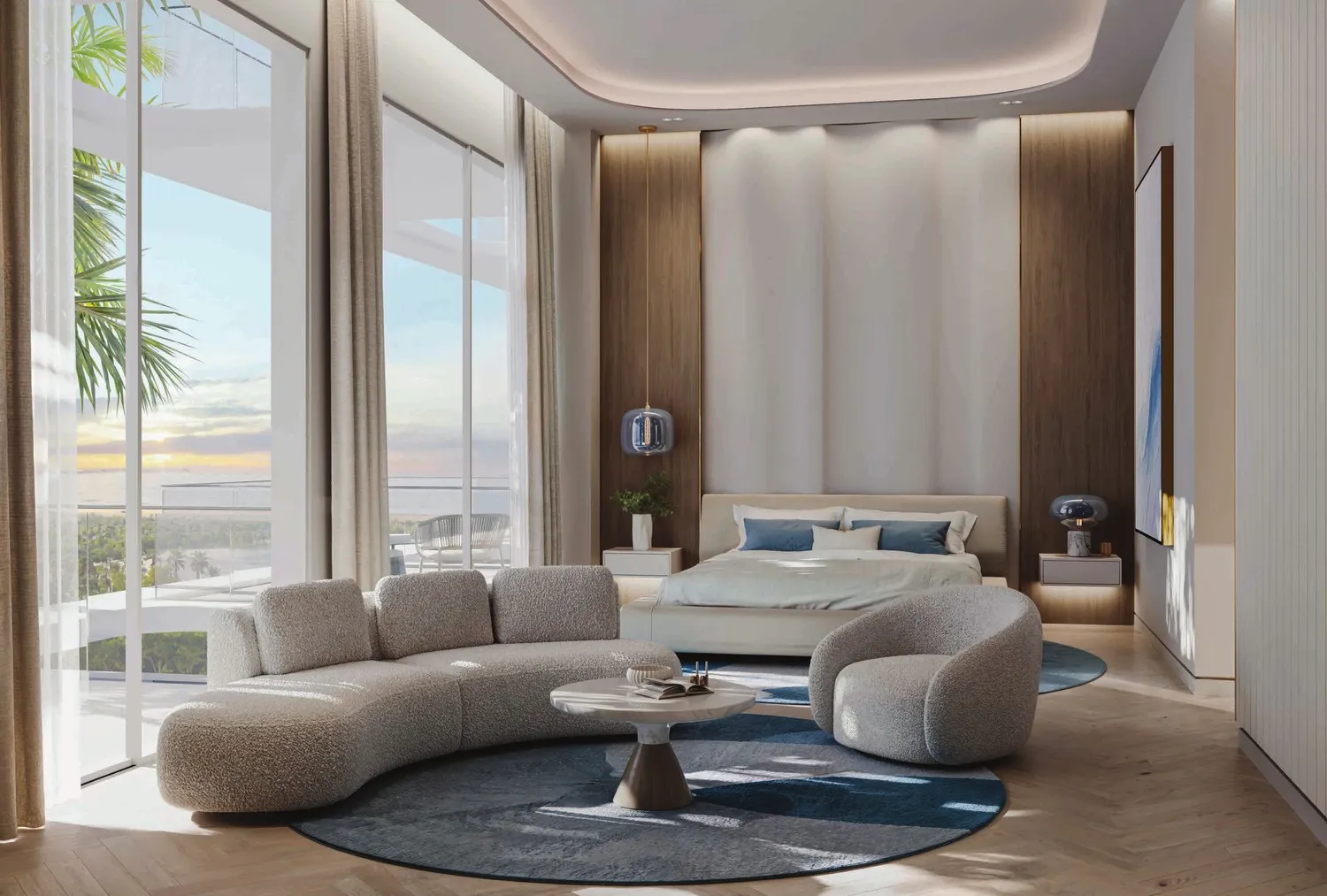 Ayamore Residence — спальня