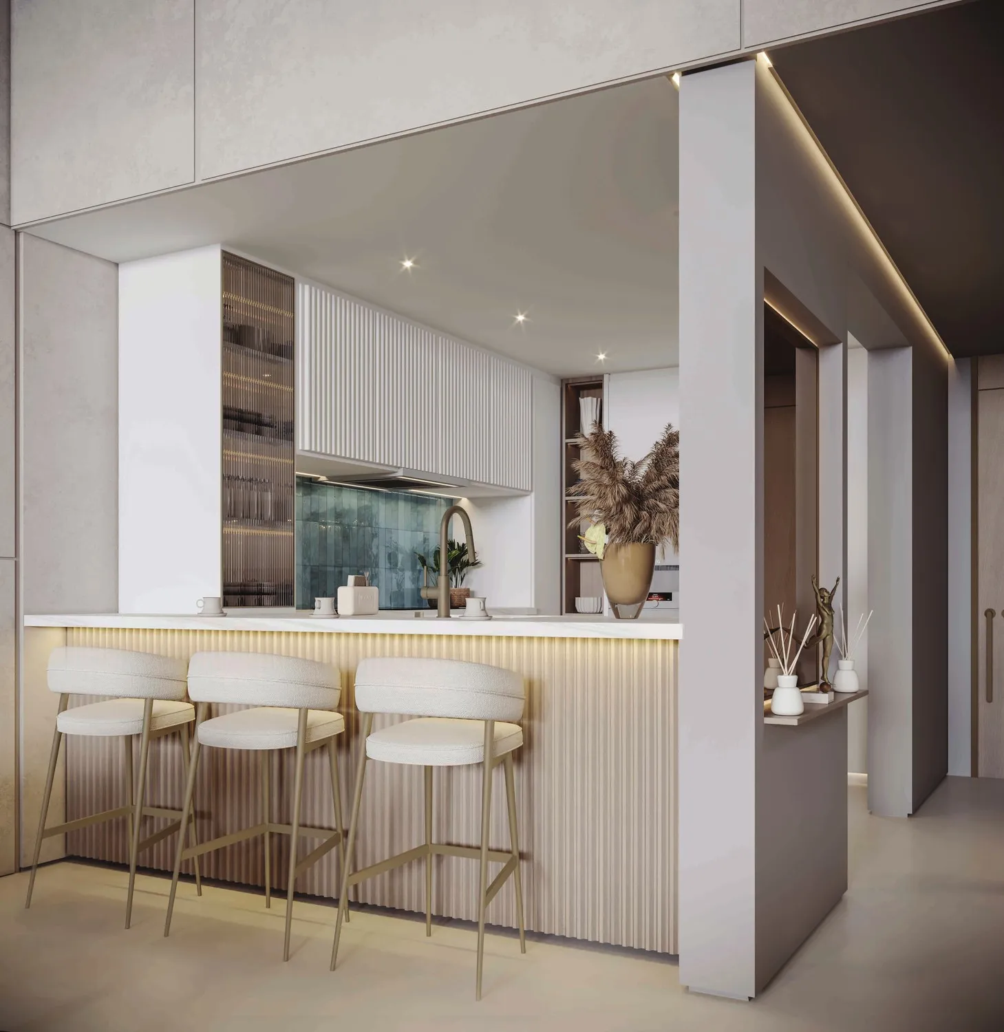 Ayamore Residence — кухня