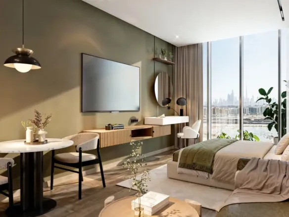 Ayana Gardens — интерьер спальни