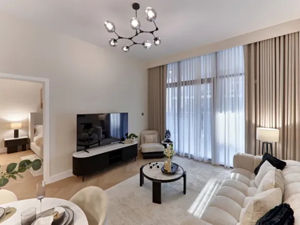 AYAT Parkview — интерьер гостиной, фото 10