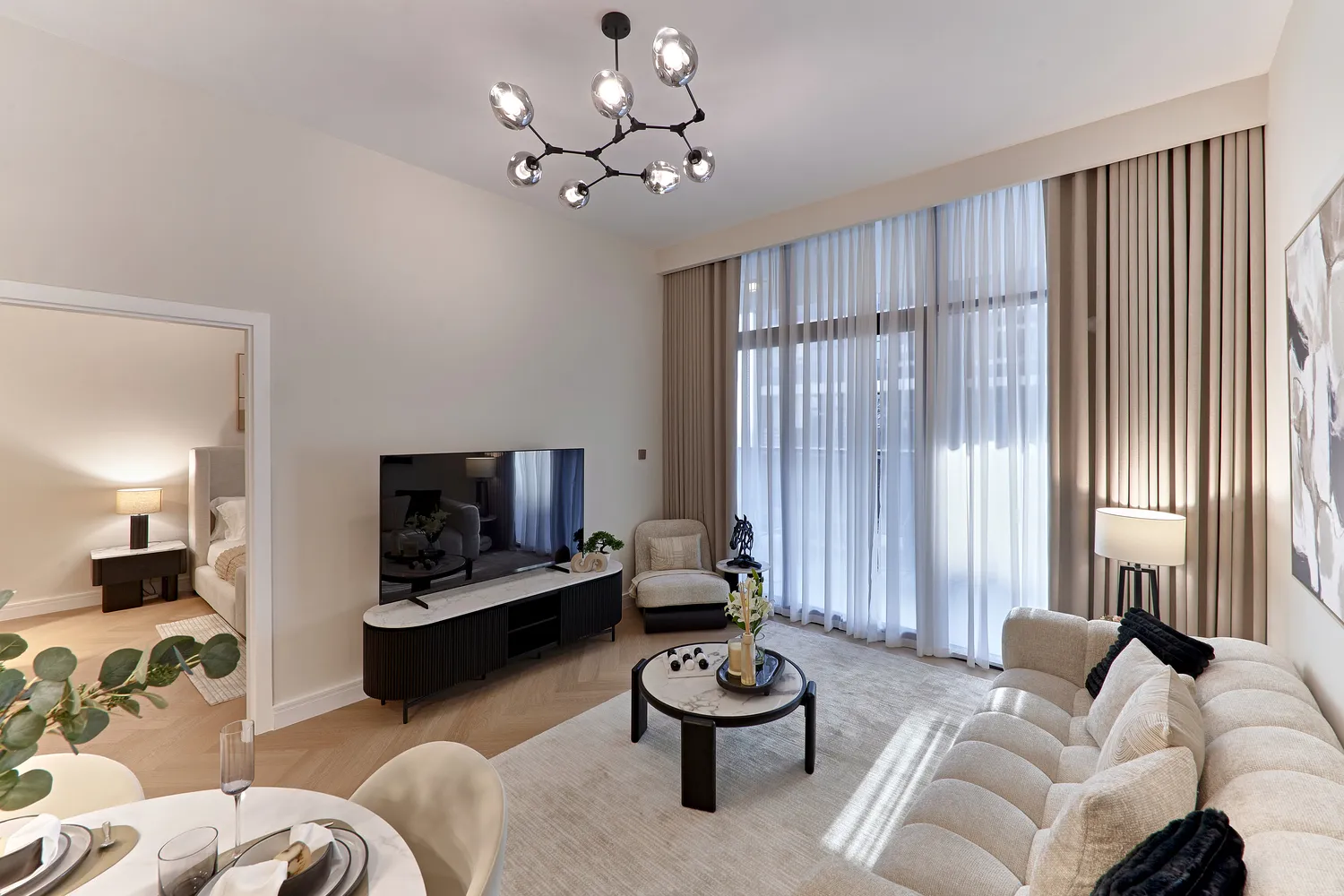 AYAT Parkview — интерьер гостиной, фото 10
