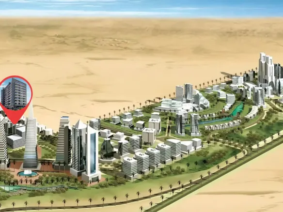 AYAT Parkview в районе Wadi Al Safa 2 — фото 14