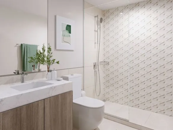 Aysha Residences 1 and 2 — ванная комната
