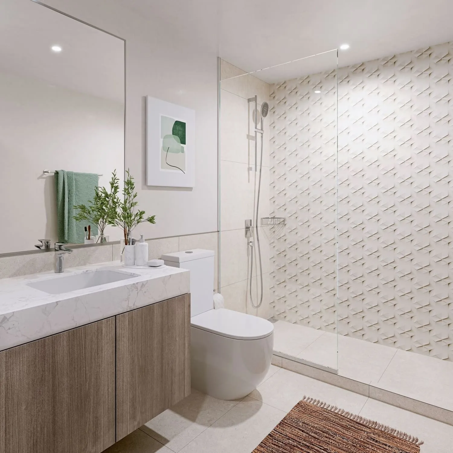 Aysha Residences 1 and 2 — ванная комната
