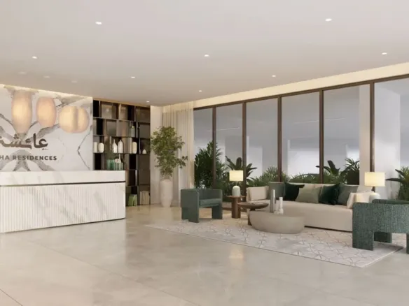 Aysha Residences 1 and 2 — лобби