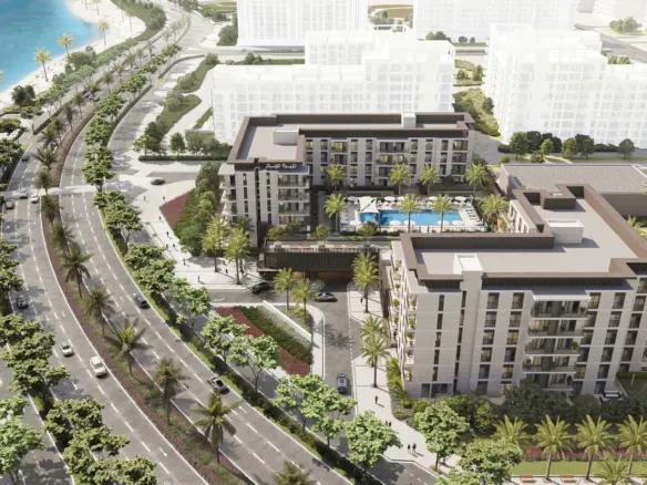 Aysha Residences 1 and 2 — вид на комплекс