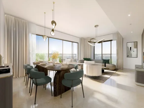 Aysha Residences 1 and 2 — интерьер гостиной