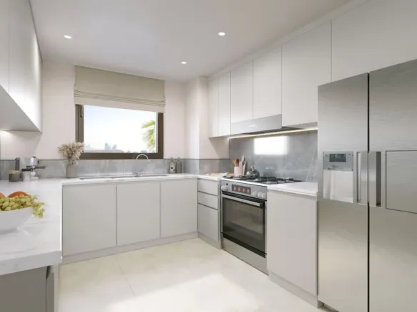 Aysha Residences 1 and 2 — кухня