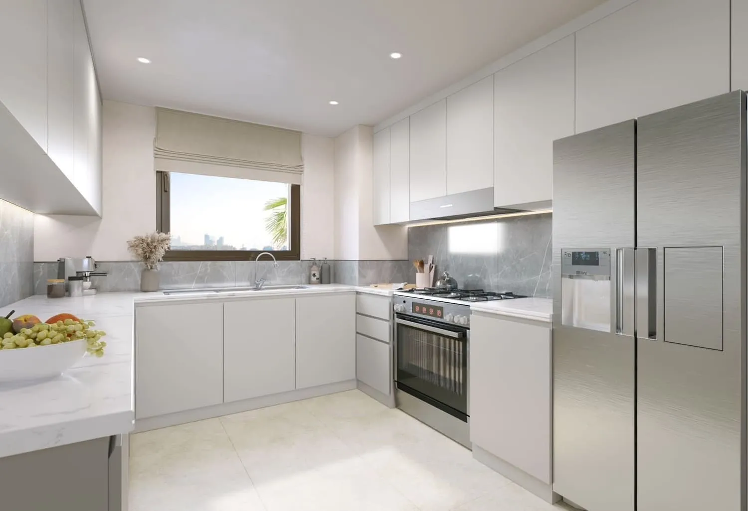 Aysha Residences 1 and 2 — кухня
