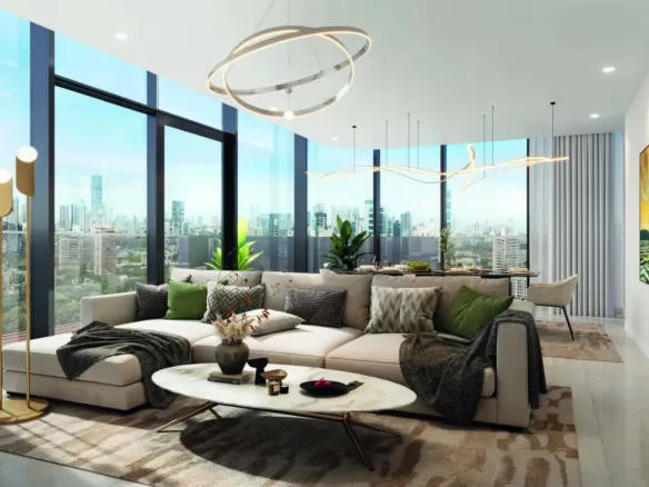 Azha Millennium Residences в районе JVT (Джумейра Вилладж Трайангл) — фото 13