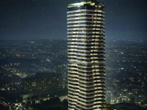 Azha Millennium Residences в районе JVT (Джумейра Вилладж Трайангл) — фото 3