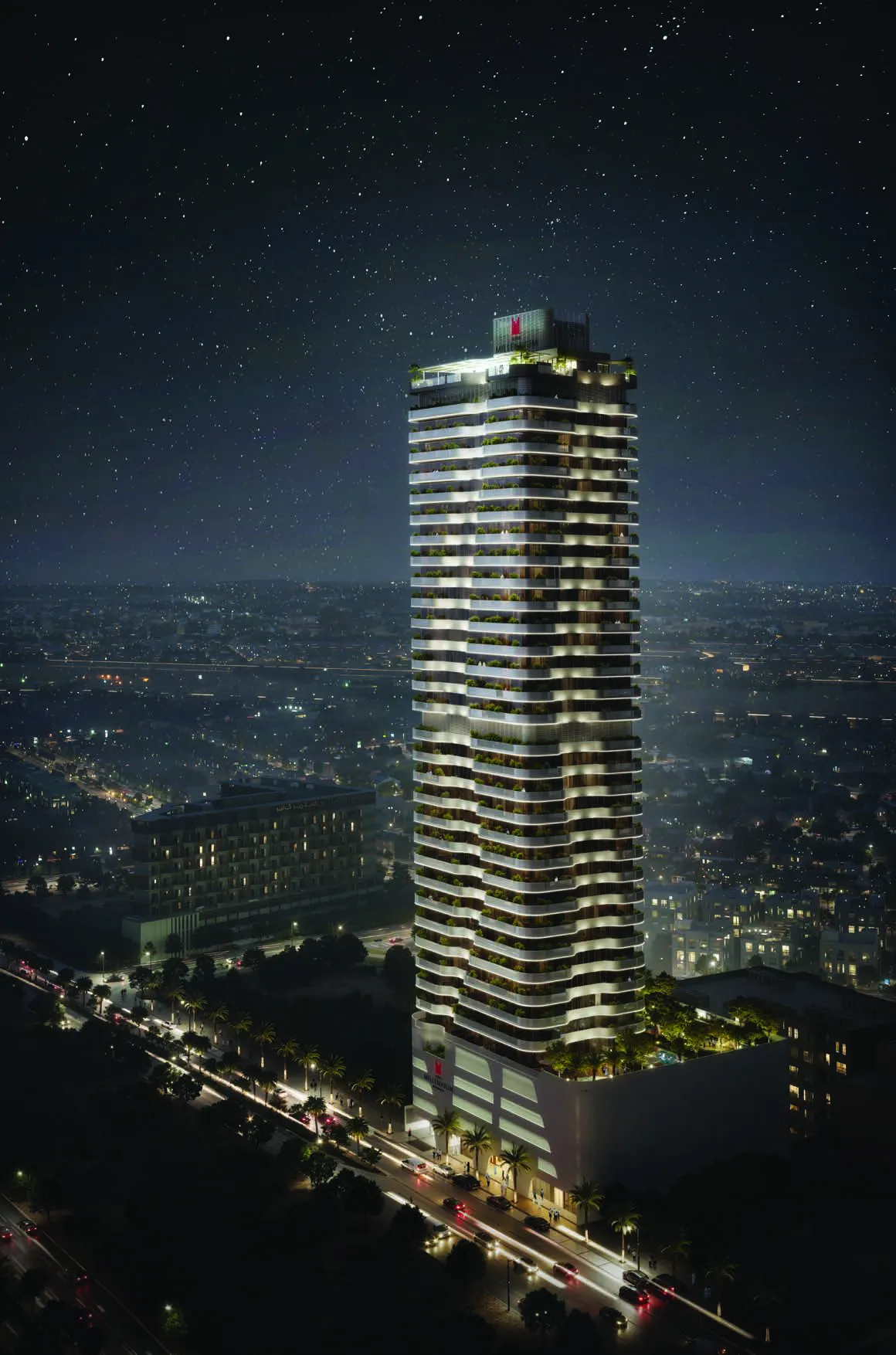 Azha Millennium Residences в районе JVT (Джумейра Вилладж Трайангл) — фото 3