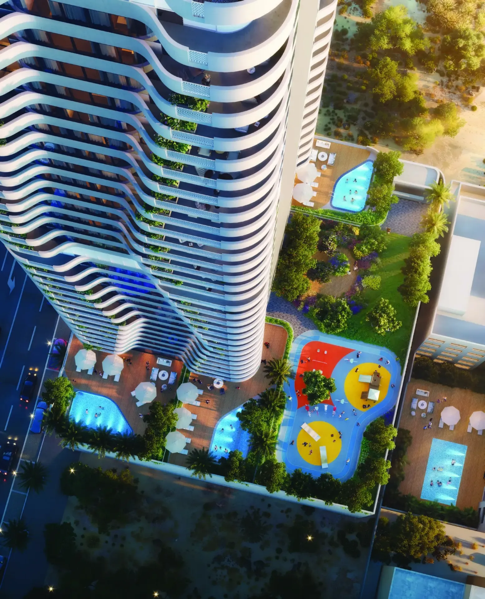Azha Millennium Residences в районе JVT (Джумейра Вилладж Трайангл) — фото 4