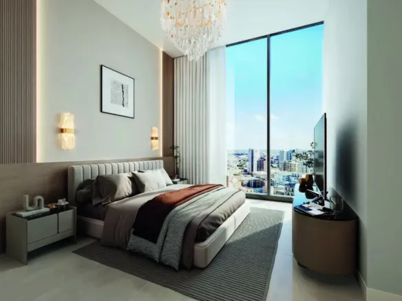 Azha Millennium Residences в районе JVT (Джумейра Вилладж Трайангл) — фото 9