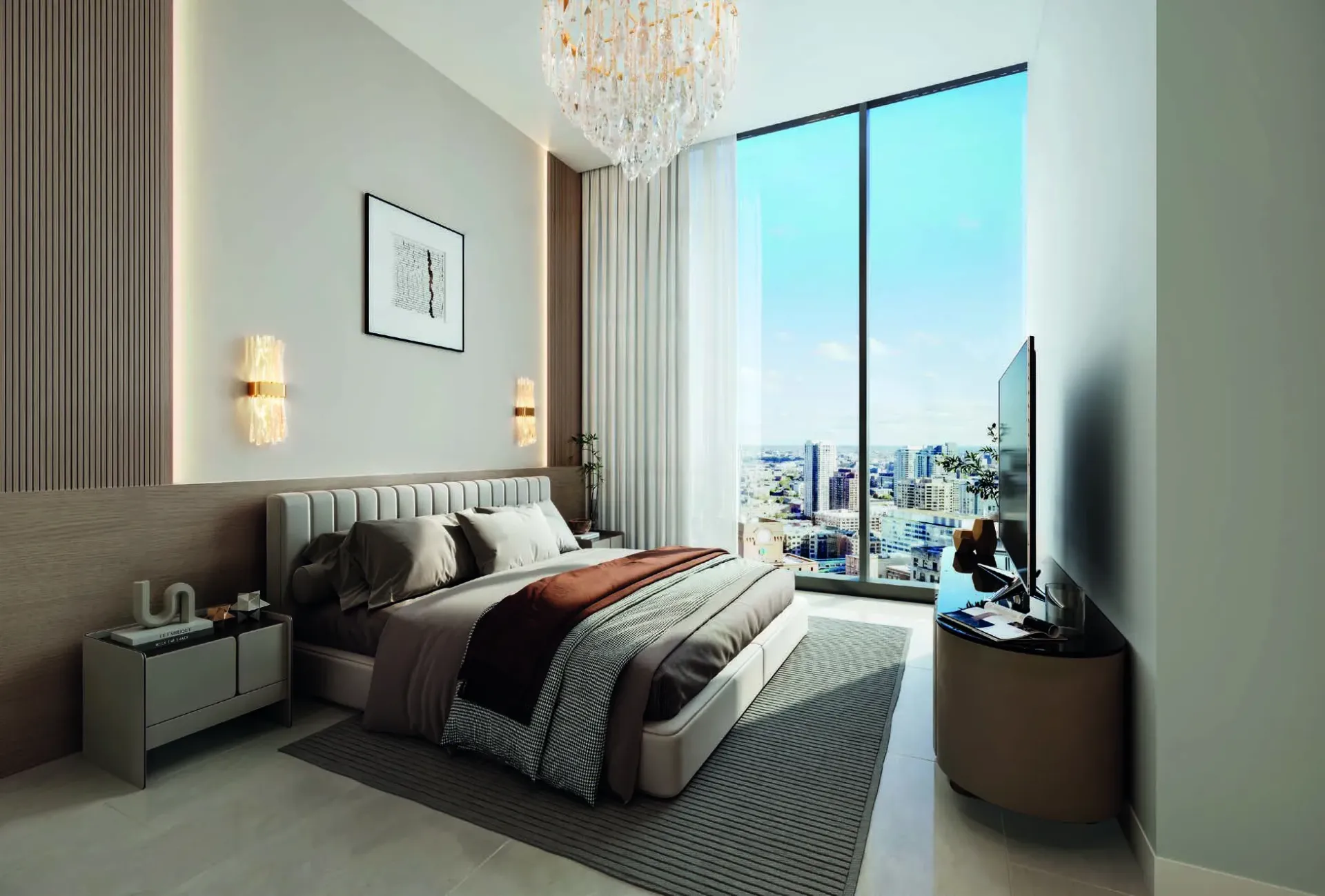 Azha Millennium Residences в районе JVT (Джумейра Вилладж Трайангл) — фото 9