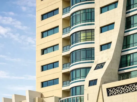 Azha Views Residences — фасад здания