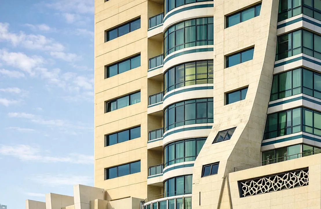 Azha Views Residences — фасад здания