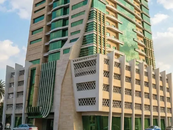 Azha Views Residences — фасад здания, фото 3