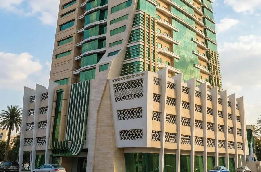 Azha Views Residences — фасад здания, фото 3