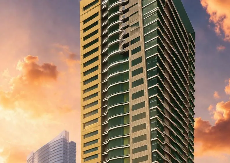 Azha Views Residences — вид на комплекс