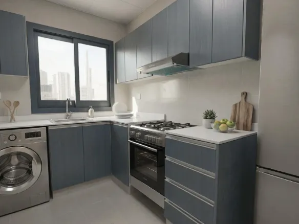 Azha Views Residences — кухня