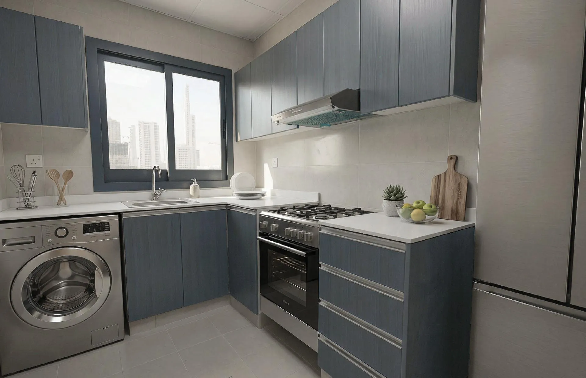 Azha Views Residences — кухня