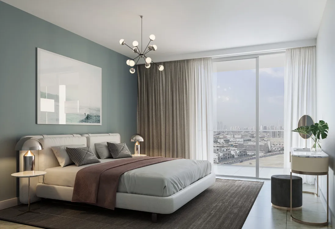 Azizi Jewel — спальня