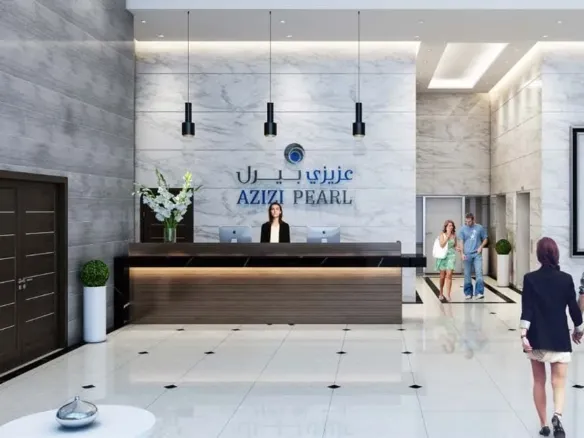 Azizi Pearl в районе Джебель Али Вилладж — фото 13