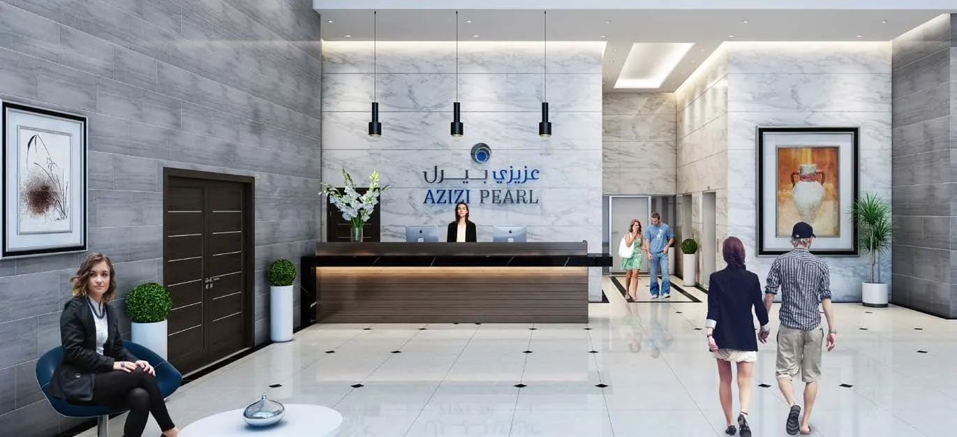 Azizi Pearl в районе Джебель Али Вилладж — фото 13