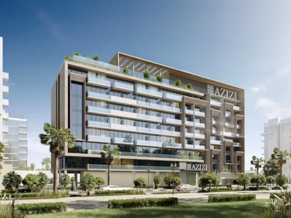 Azizi Vista в районе Дубай Студио Сити — фото 1