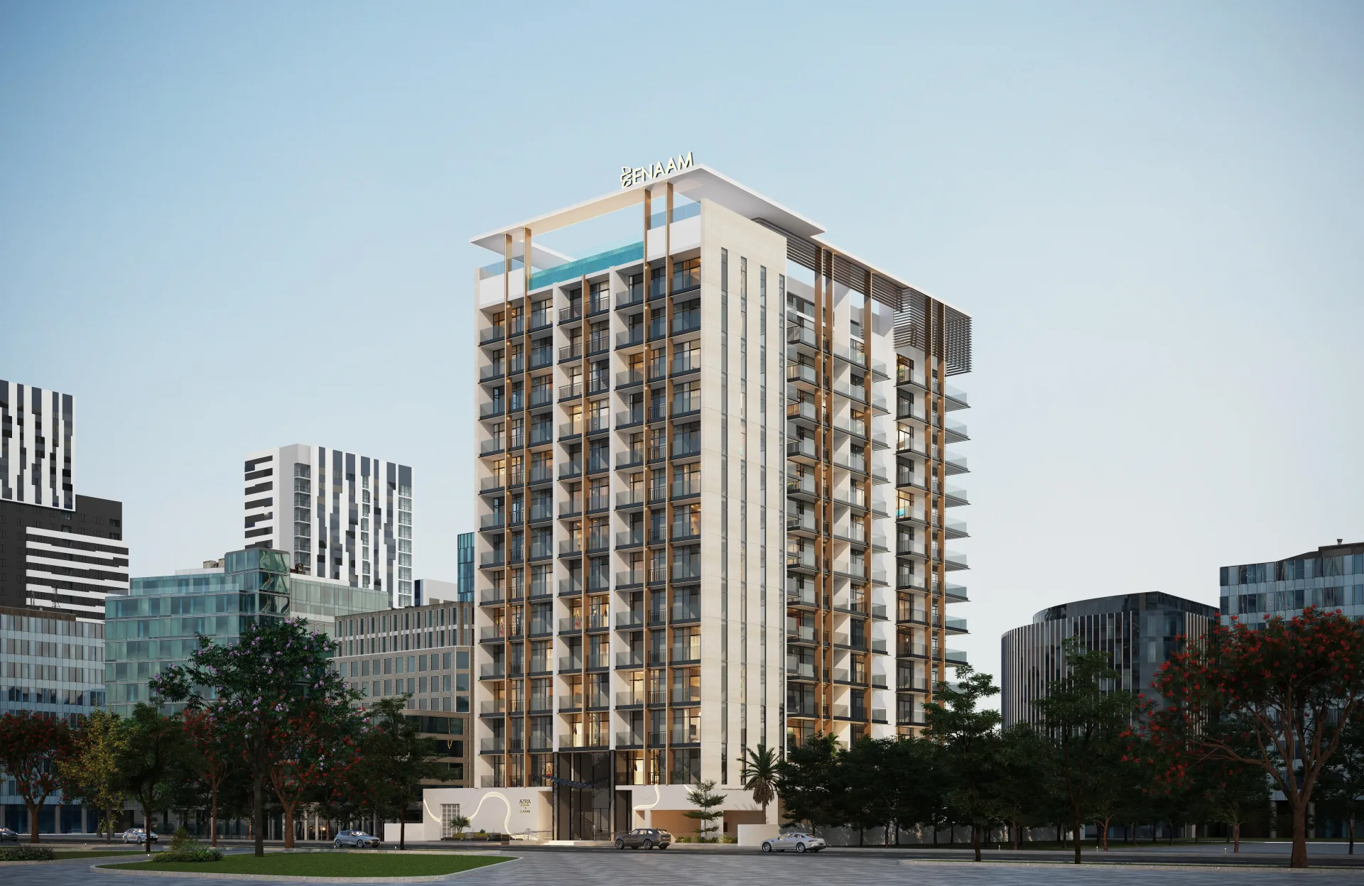 Azra Residence в районе Dubailand (DLRC) — фото 2