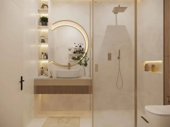Azra Residence — ванная комната
