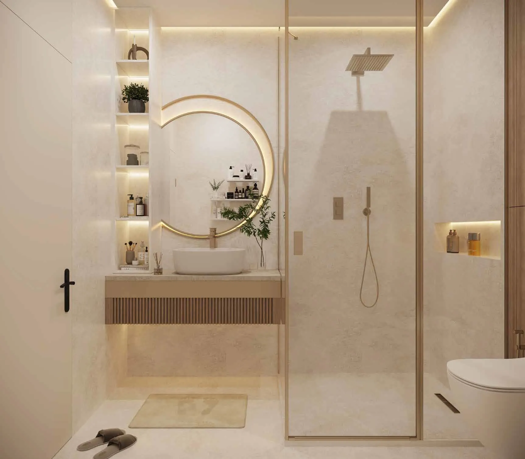 Azra Residence — ванная комната