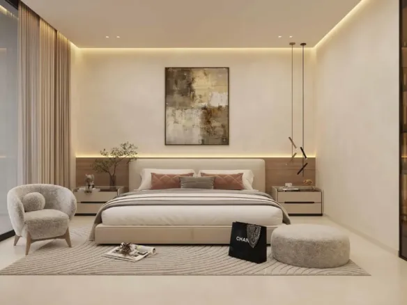 Azra Residence — спальня