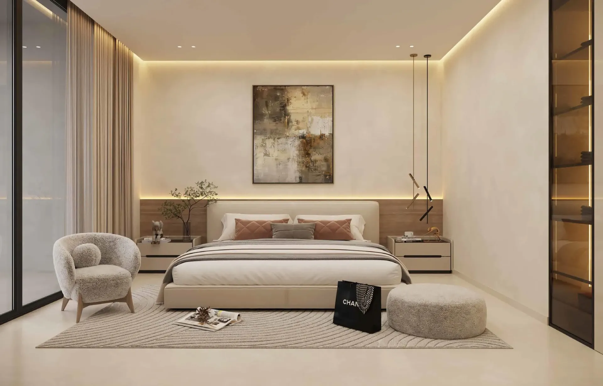 Azra Residence — спальня