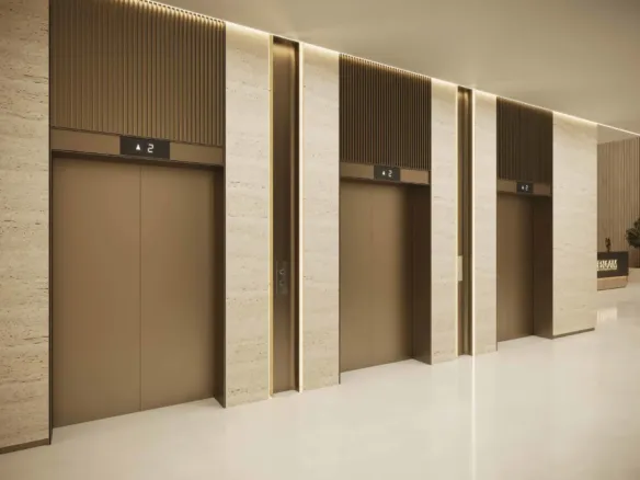 Azra Residence — лифтовой холл