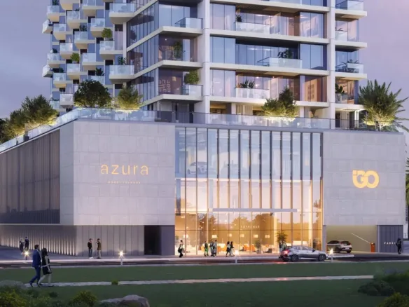 Azura Residences by IGO в районе Острова Дубая — фото 4