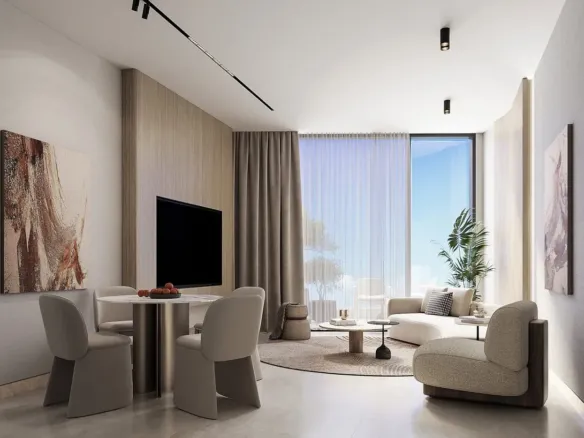 Azura Residences by IGO — интерьер гостиной