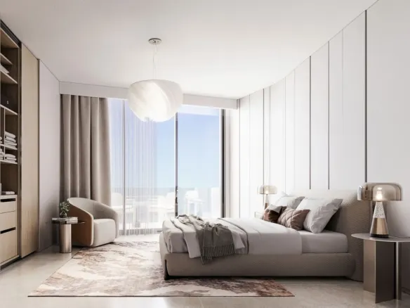 Azura Residences by IGO — спальня