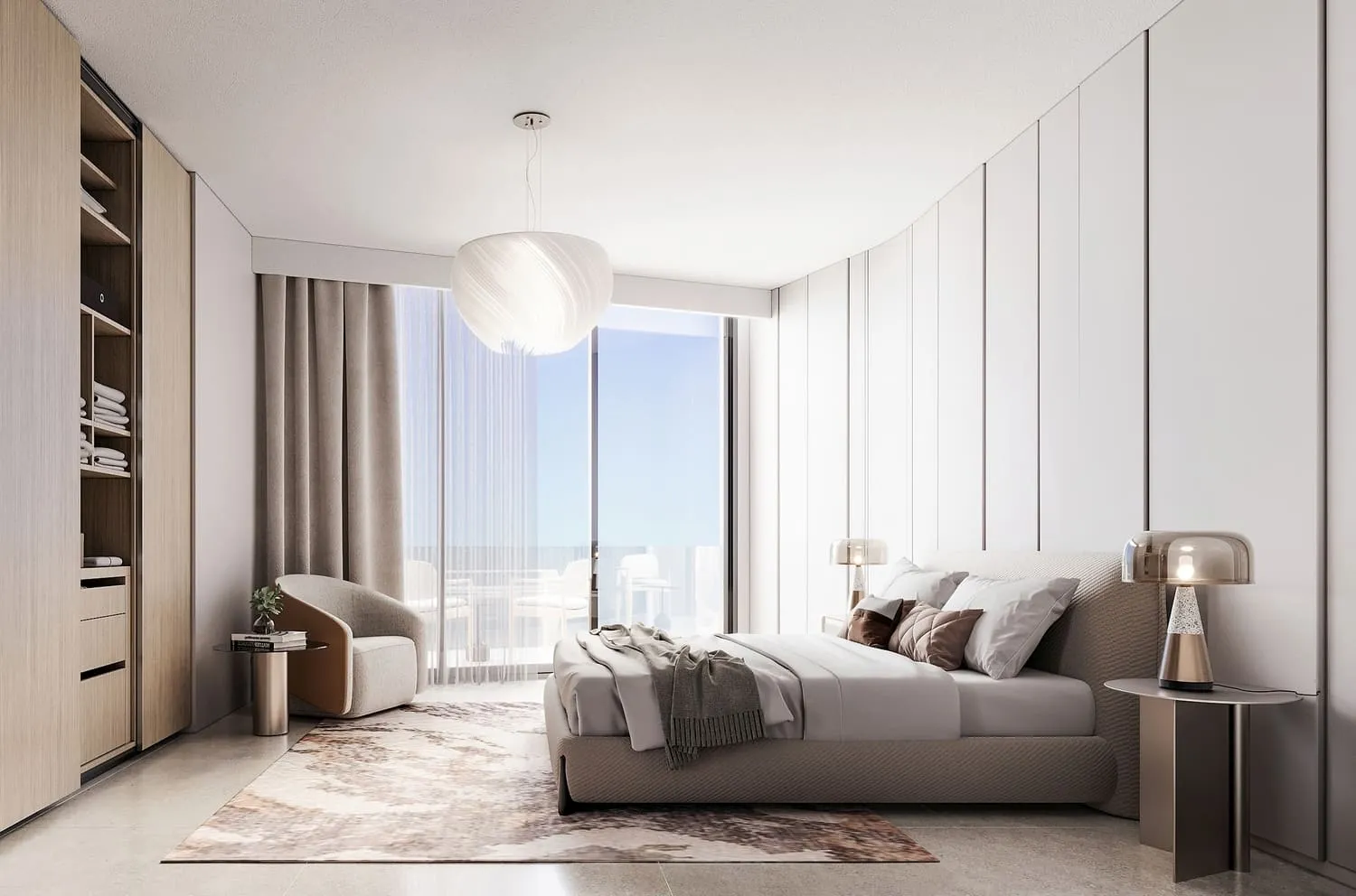Azura Residences by IGO — спальня