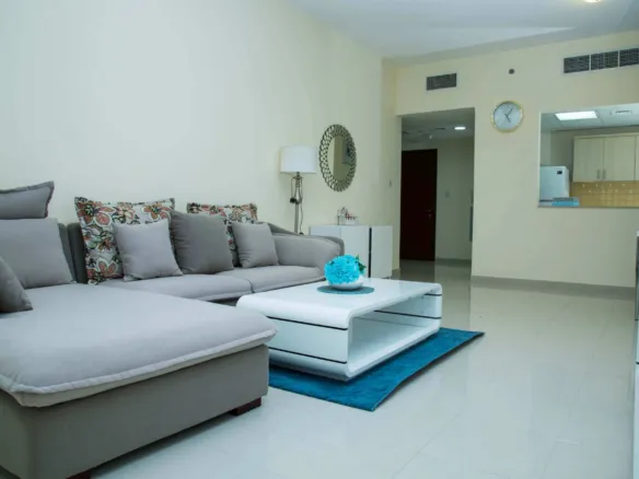 Bab Al Bahr Residences — гостиная