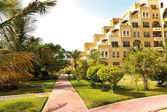 Bab Al Bahr Residences — вид на комплекс