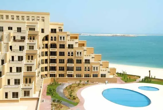 Bab Al Bahr Residences — вид на комплекс, фото 3