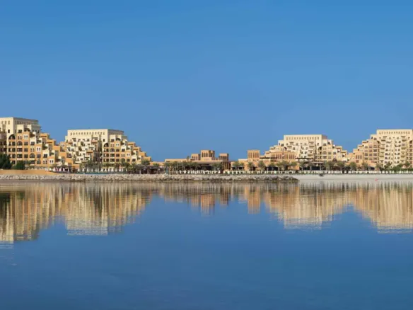 Bab Al Bahr Residences — вид на комплекс, фото 4