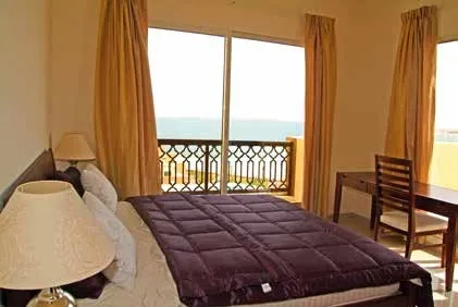 Bab Al Bahr Residences — спальня